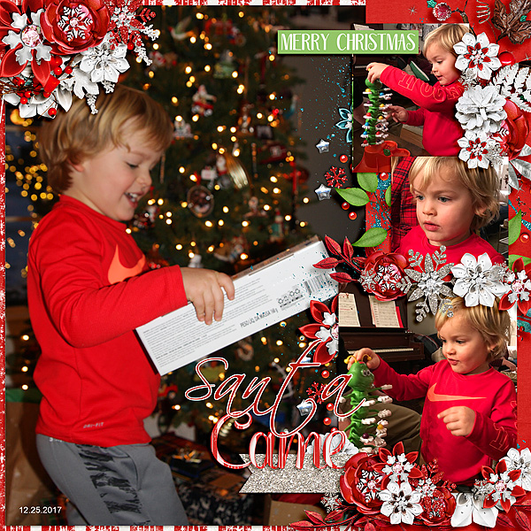 Santa Came