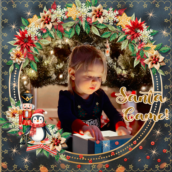 Santa Came
