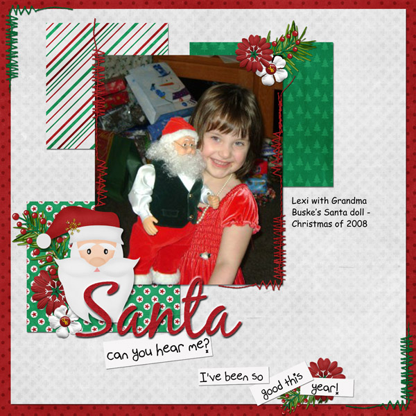 Santa - can you hear me?