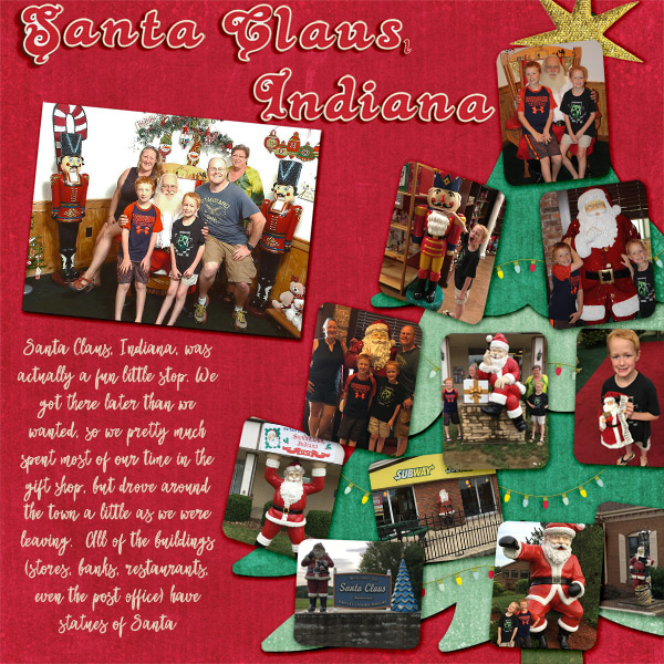 Santa Claus, Indiana