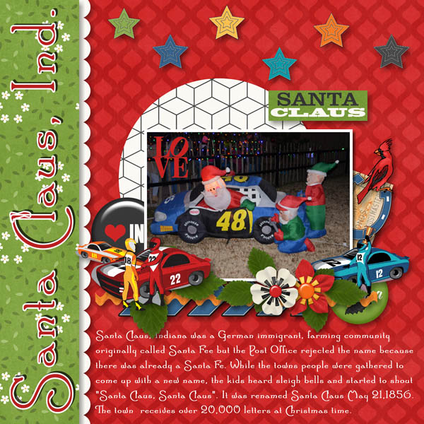 Santa Claus Indiana