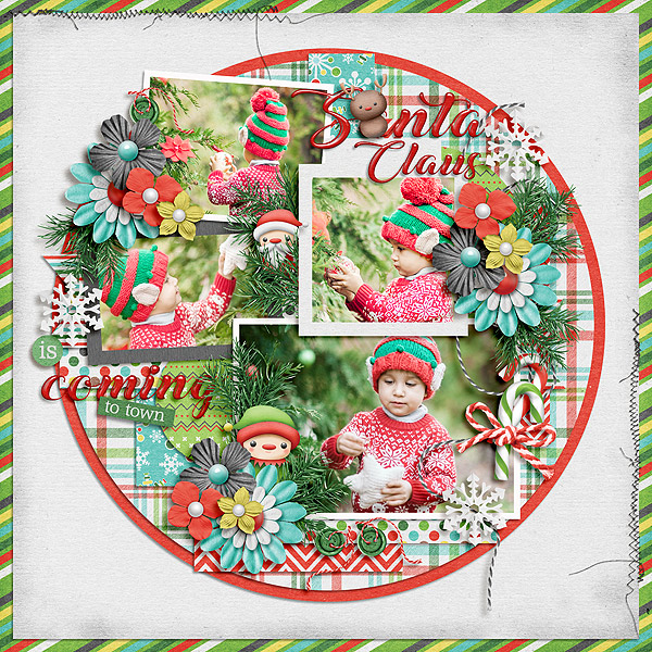 Santa Claus is coming to town