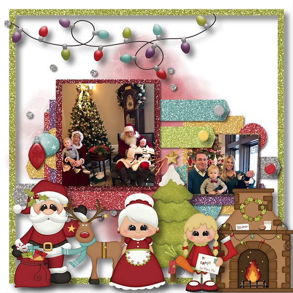 SANTA CLAUS IS COMING TO TOWN