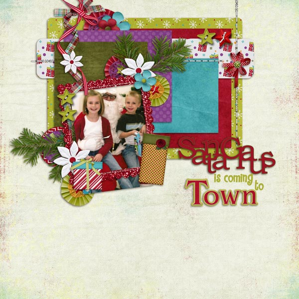 Santa Claus is Coming to Town