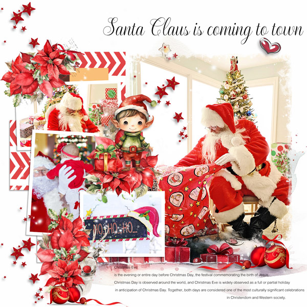 santa Claus is coming to Town