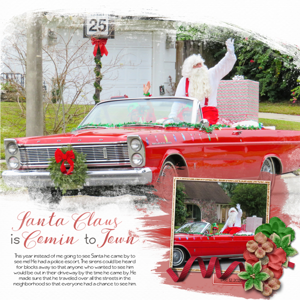 Santa Claus Is Coming