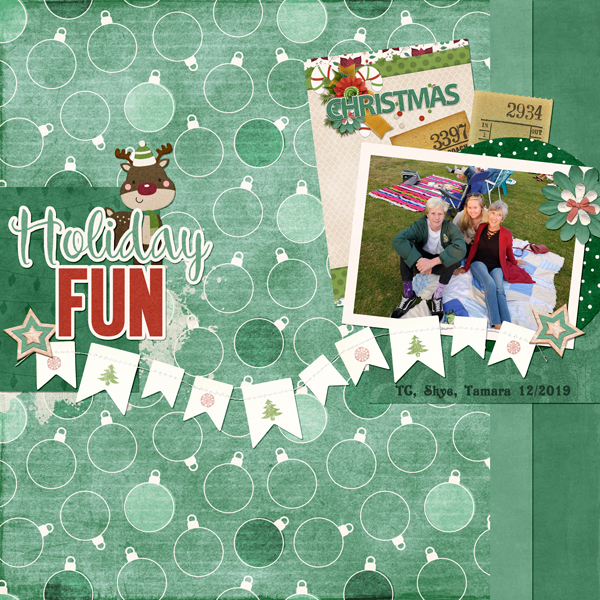 Santa Claus Lane bundle from Designs by Connie Prince