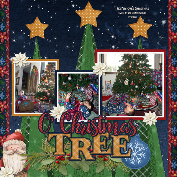 Santa Claus Lane from Designs by Connie Prince