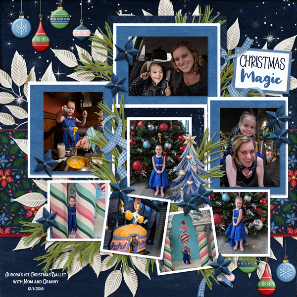 Santa Claus Lane from Designs by Connie Prince