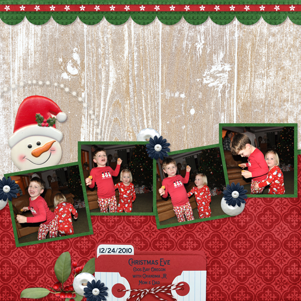 Santa Claus Lane from Designs by Connie Prince