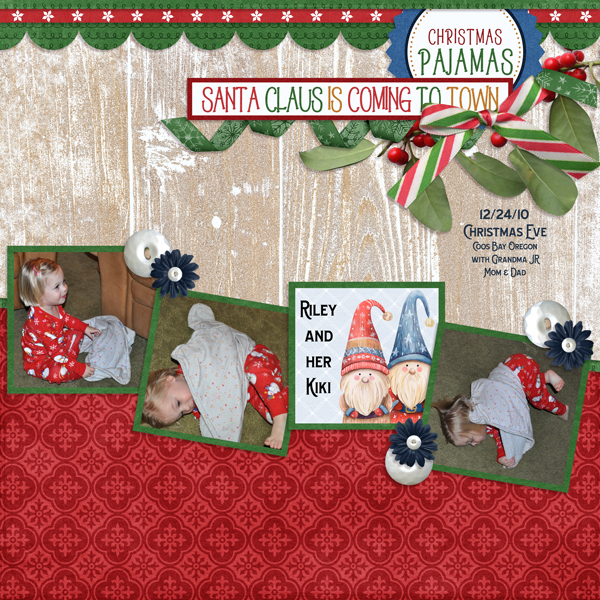 Santa Claus Lane from Designs by Connie Prince