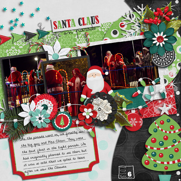 Santa Claus on Parade