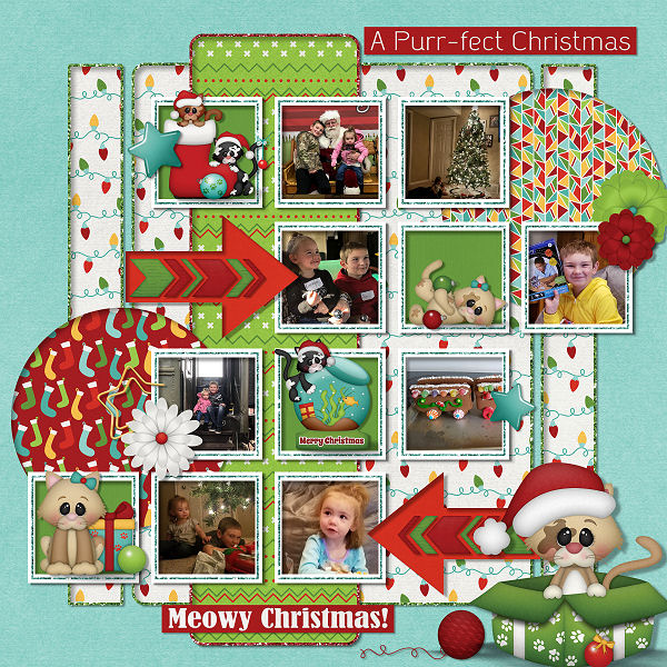 Santa Claws by Boomersgirl Designs