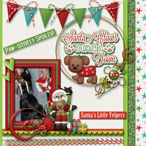 Santa Claws!