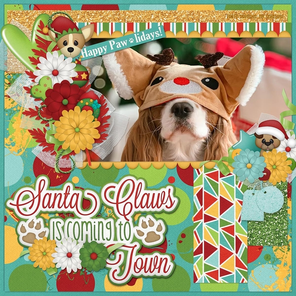 SANTA CLAWS