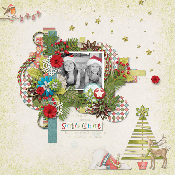 Santa Coming