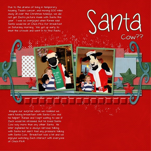 Santa Cow