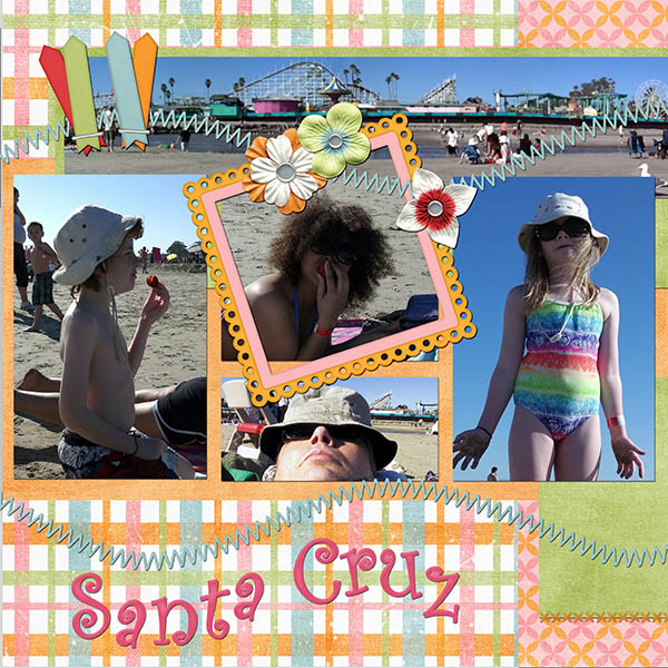 Santa Cruz in March