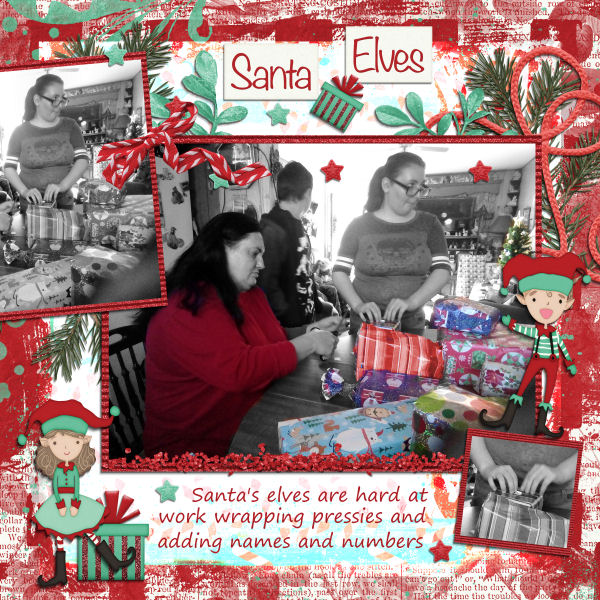 Santa Elves