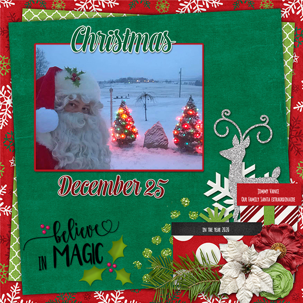 Santa Extraordinaire