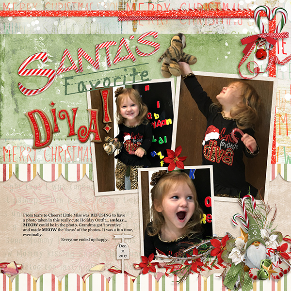 Santa Favorite Diva