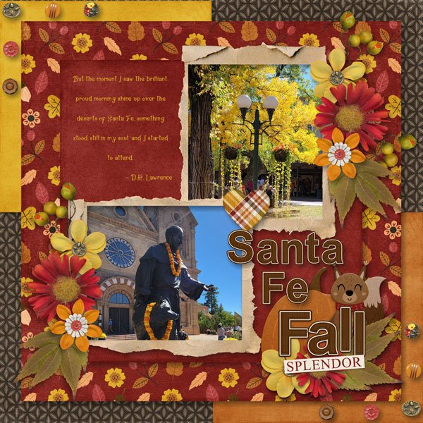 Santa Fe Fall Splendor