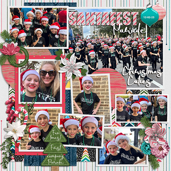Santa Fest Parade 2023