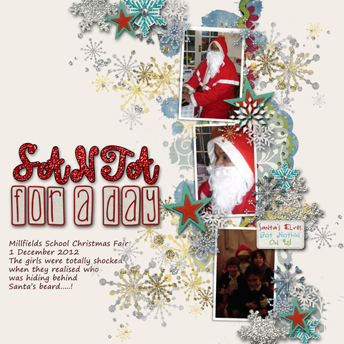 Santa for a Day