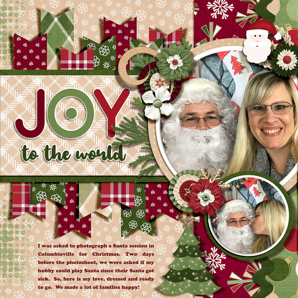 Santa for a Day