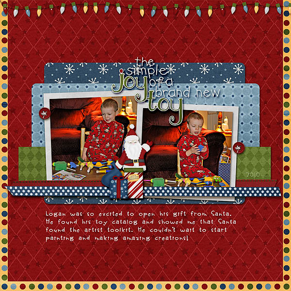 Santa Gift 2010