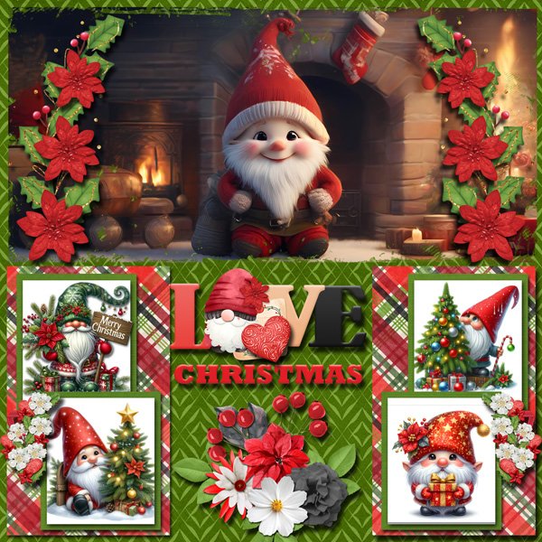 Santa Gnome