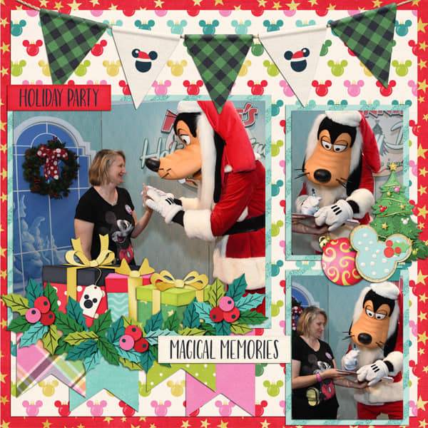Santa Goofy