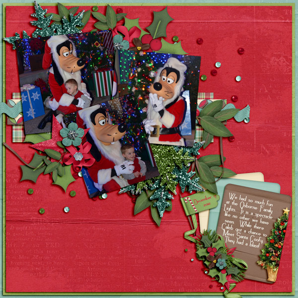 Santa Goofy