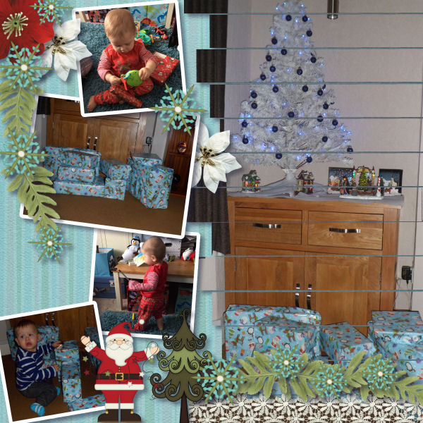 Santa has been