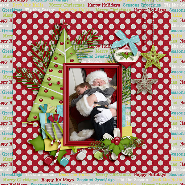 Santa Hugs