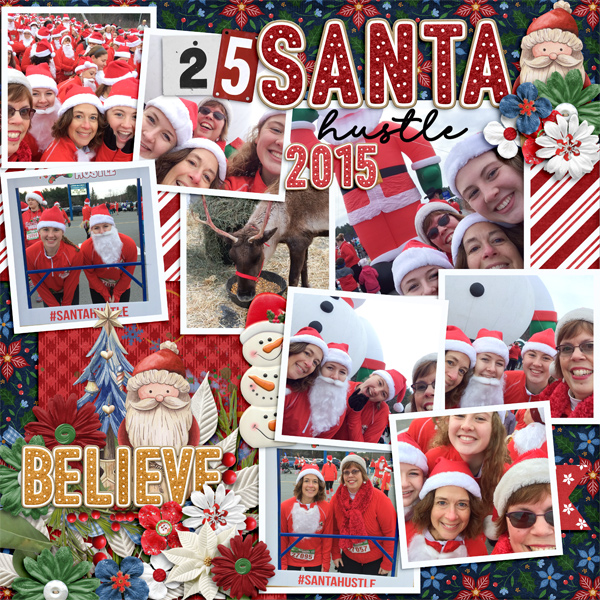 Santa Hustle 2015
