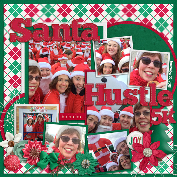 Santa Hustle 5K