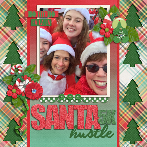 Santa Hustle 5K