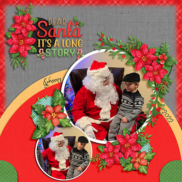 Santa I can explain