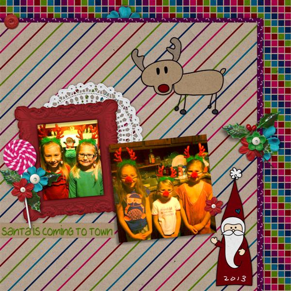 Santa is Coming