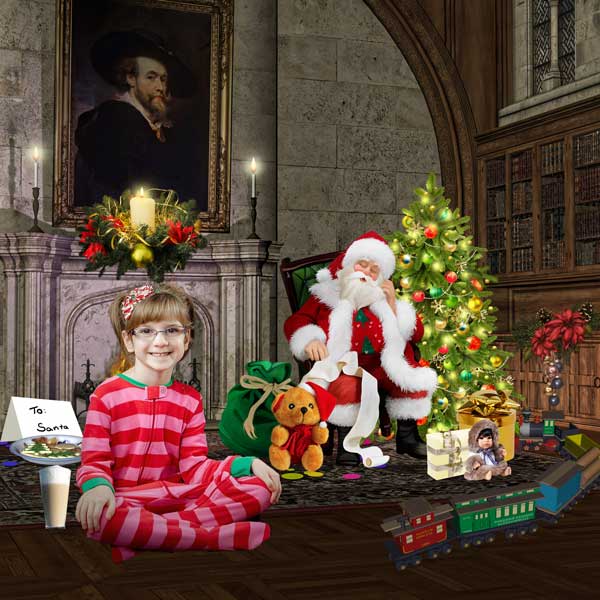 Santa is coming