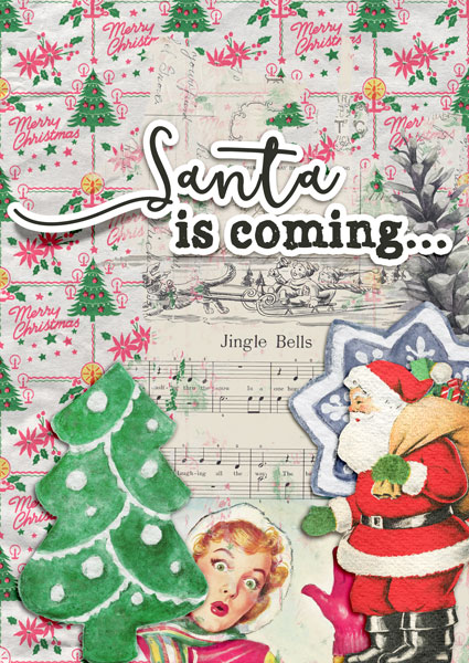 Santa is coming