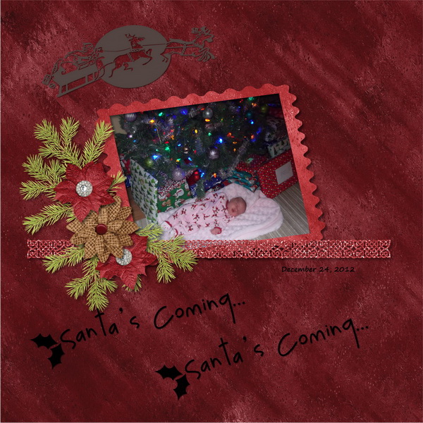 Santa is Coming...