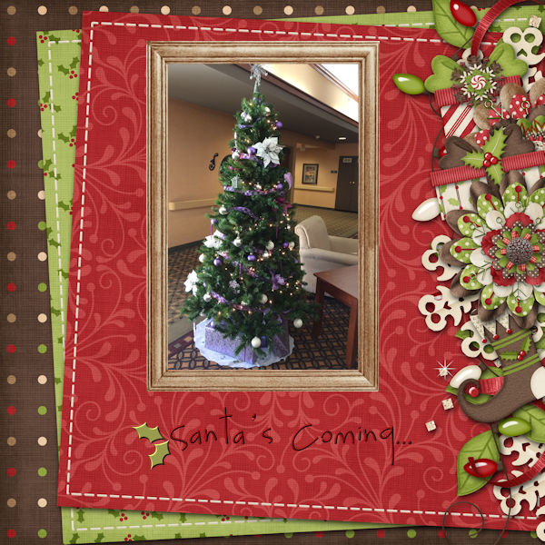 Santa is Coming...