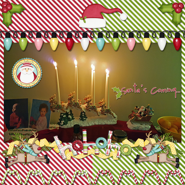 Santa Is Coming