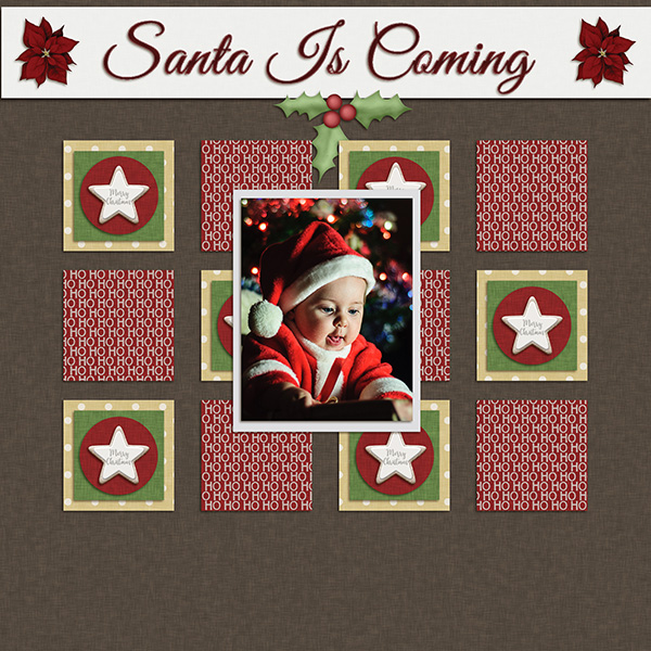 Santa Is Coming
