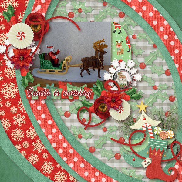 Santa is coming