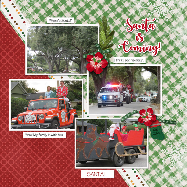 Santa is Coming!