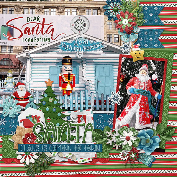 Santa Is Coming