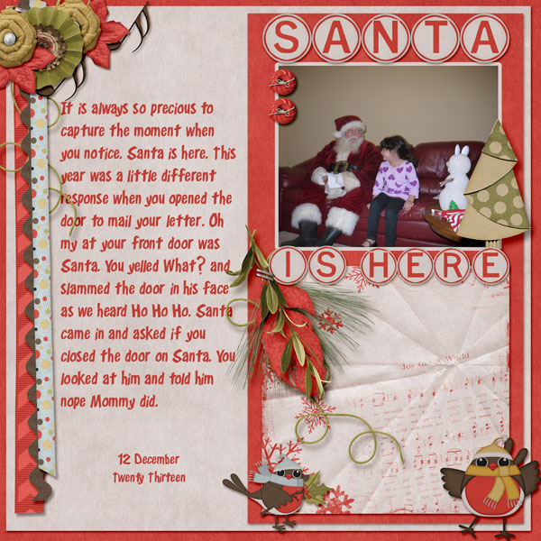Santa is Here